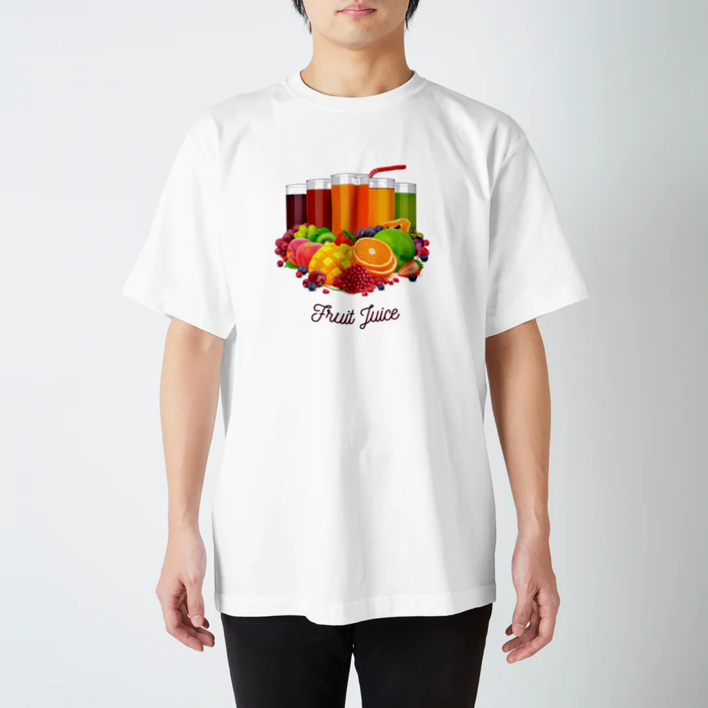 littlebit / リルビーのフルーツジュース Regular Fit T-Shirt