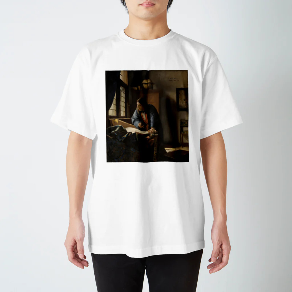 世界美術商店の地理学者 / The Geographer Regular Fit T-Shirt