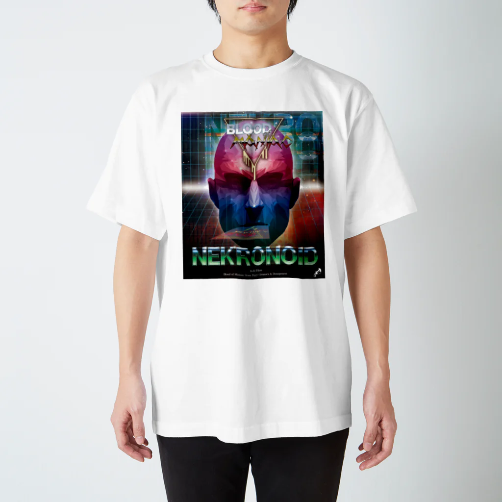 Blood of Maniac for DooopenessのNEKRONOID Regular Fit T-Shirt