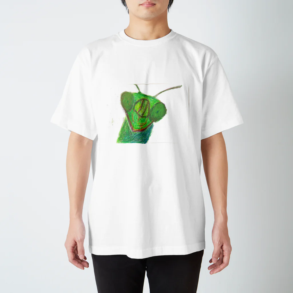 惑星基地ベオウルフのカマキリング スタンダードTシャツ