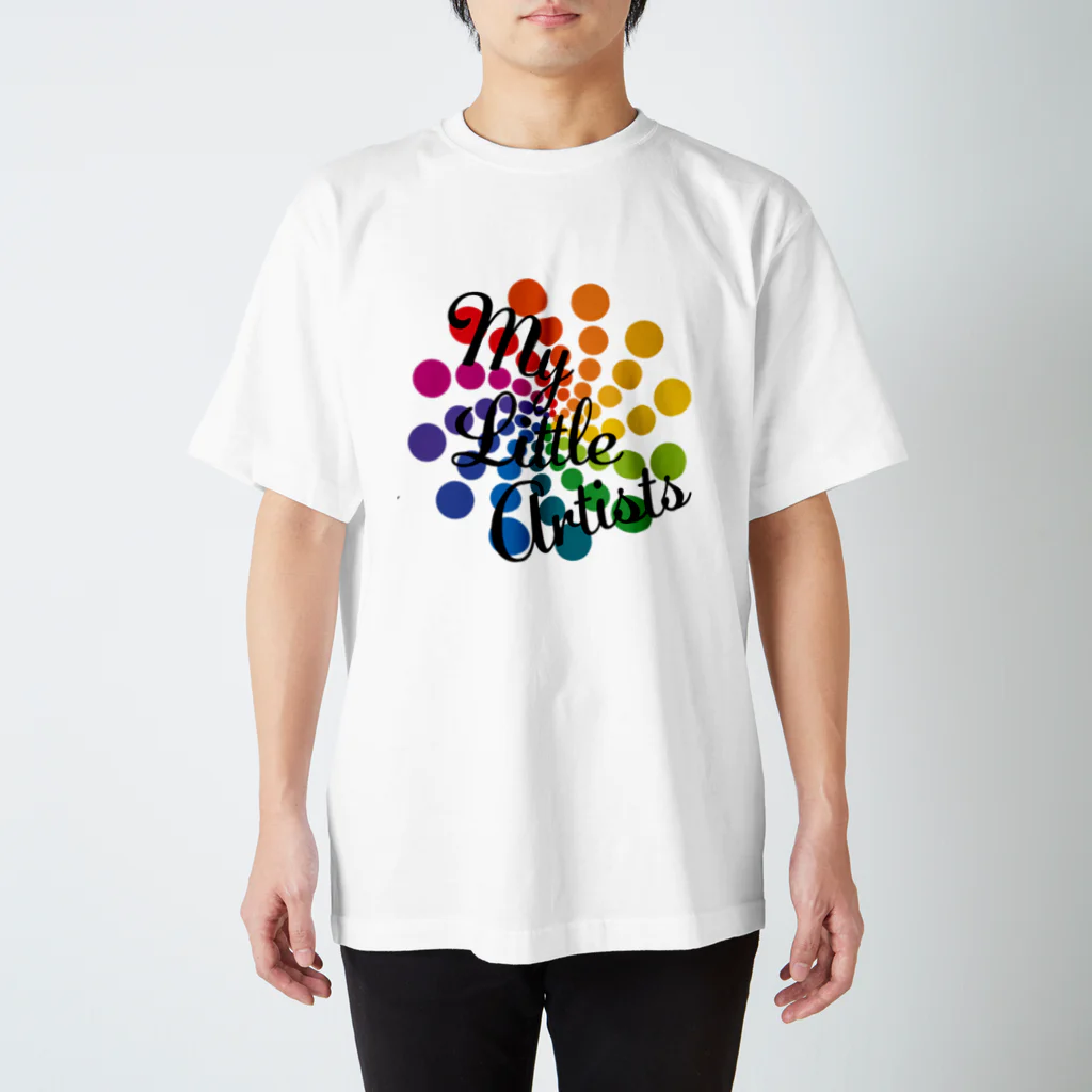 My Little ArtistsのMy Little Artists - Color Wheel Regular Fit T-Shirt