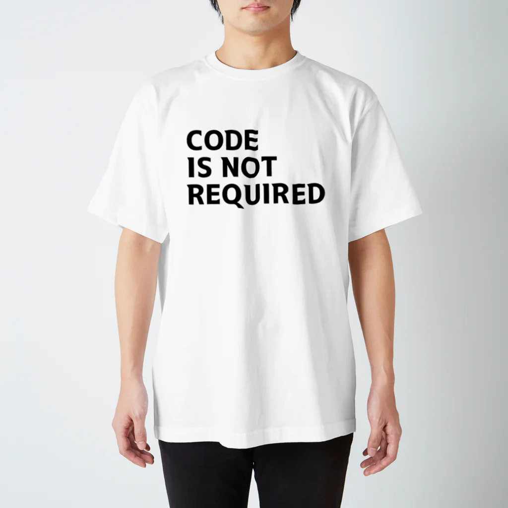エクスペクト合同会社のCode is not required スタンダードTシャツ