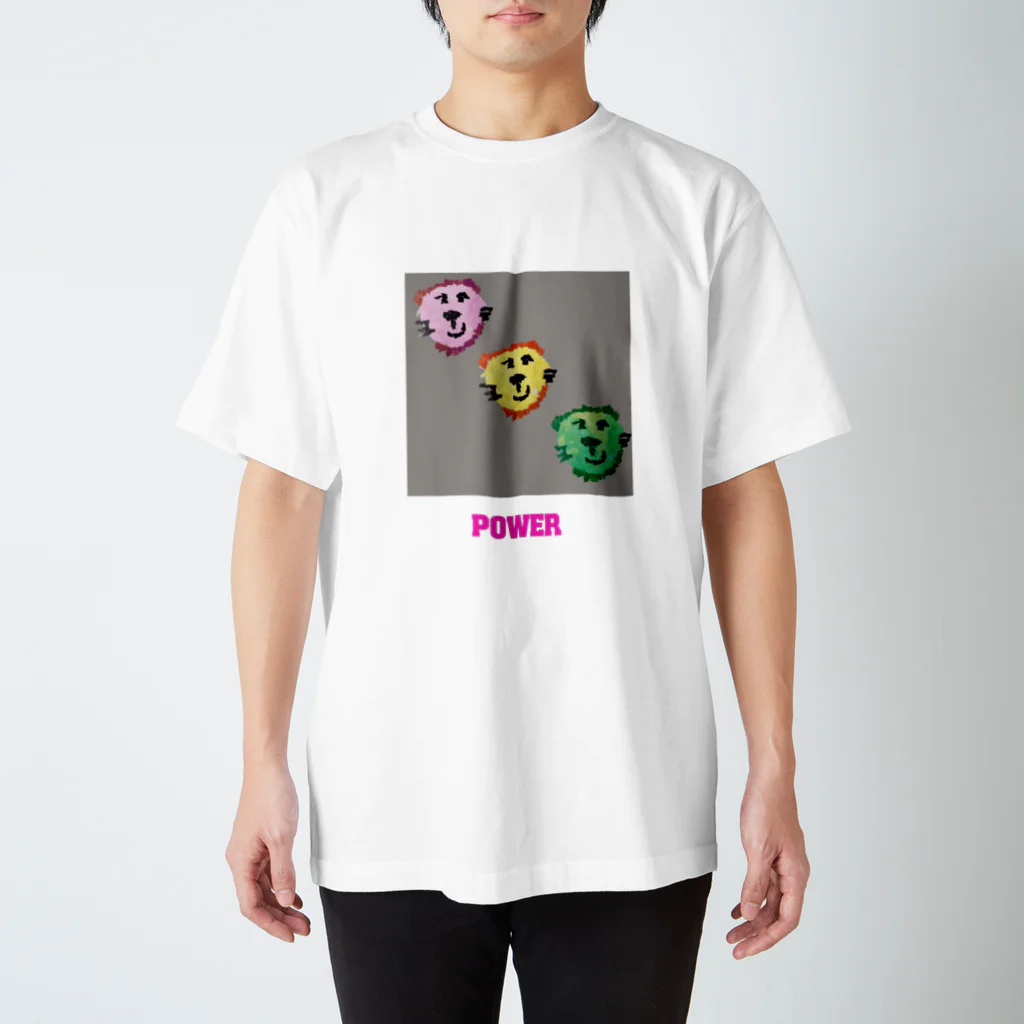 グリーンフィールドのPOWER スタンダードTシャツ