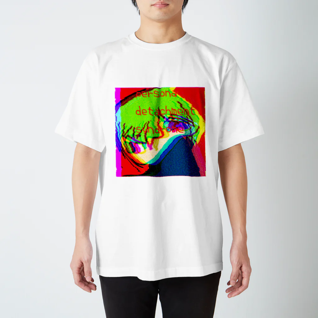 莉音のノイズアート スタンダードTシャツ