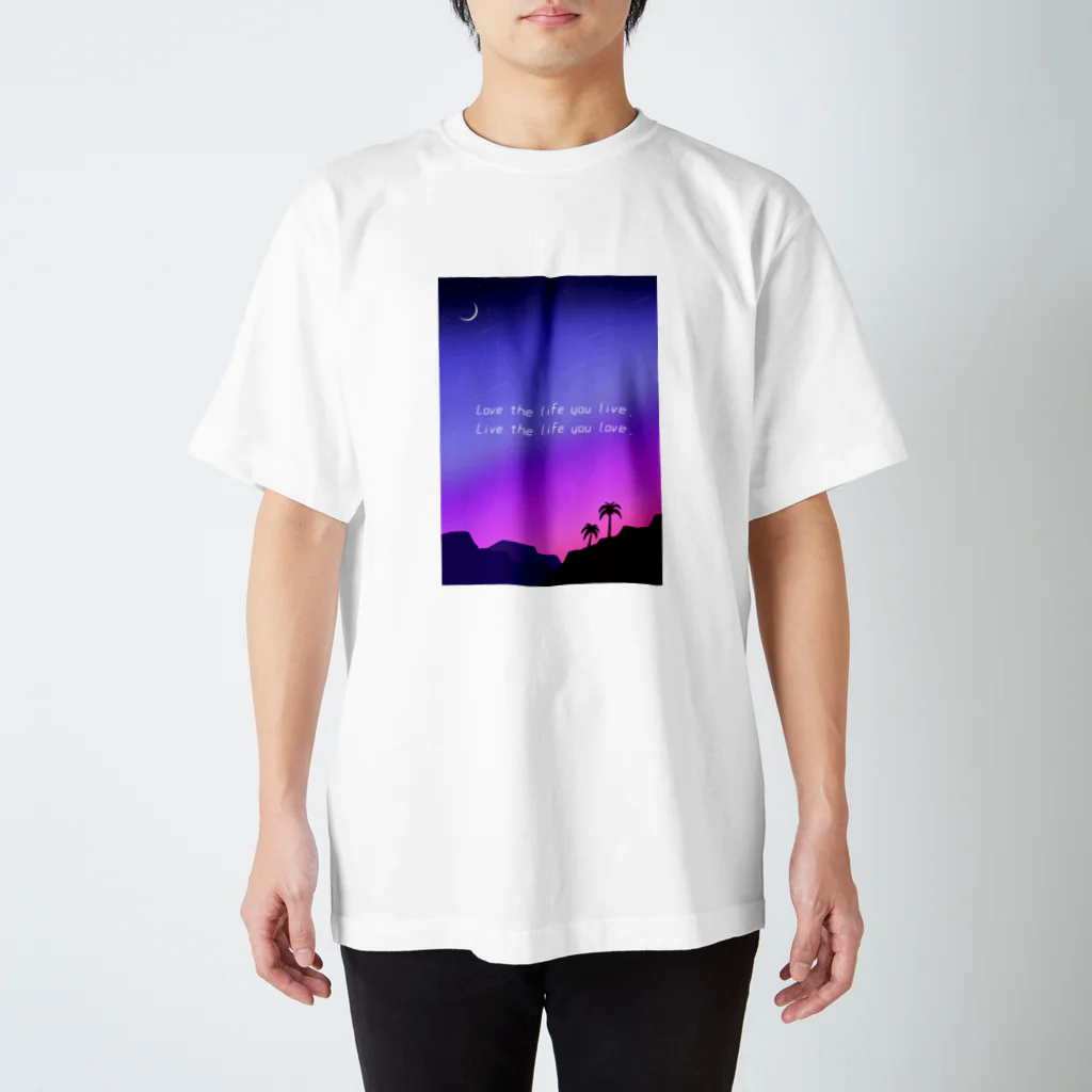 ChillのLife  スタンダードTシャツ