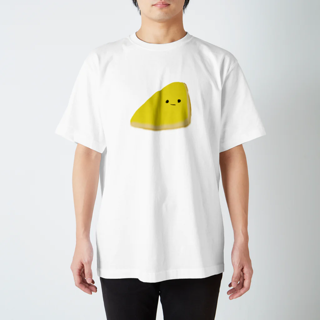 よのちーずなんくん スタンダードTシャツ