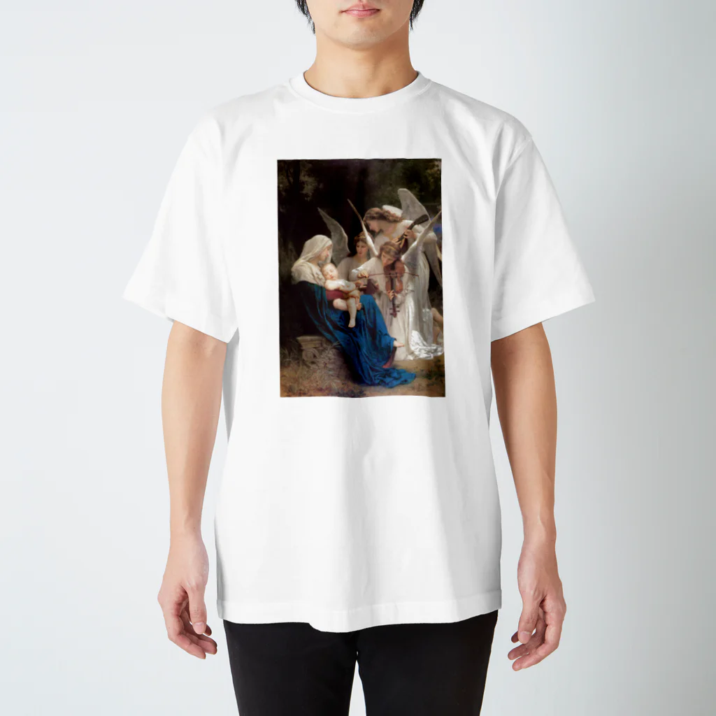 世界美術商店の歌を歌う天使達 / The Virgin with Angels スタンダードTシャツ