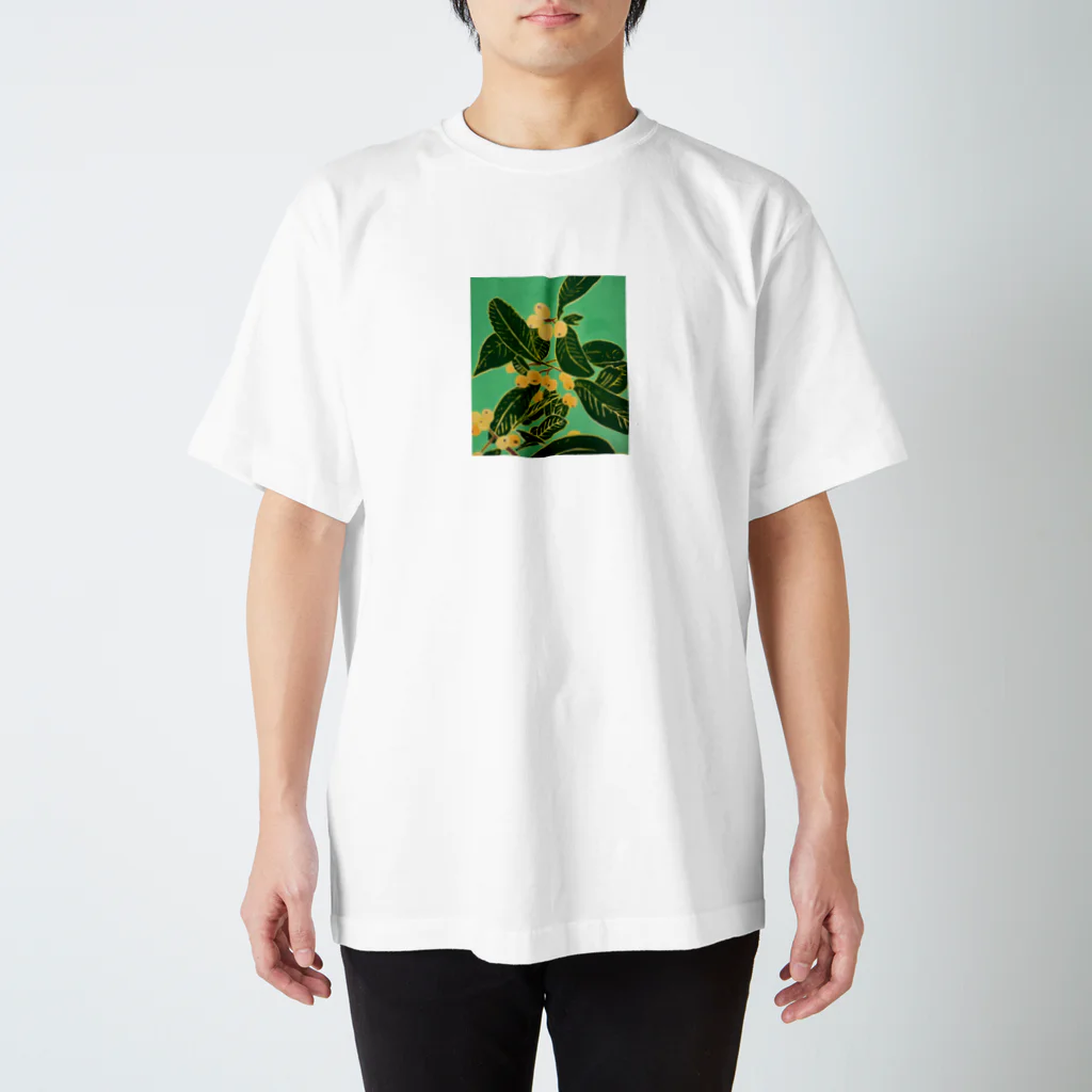 makiko-ekoyomiの井の頭枇杷 スタンダードTシャツ