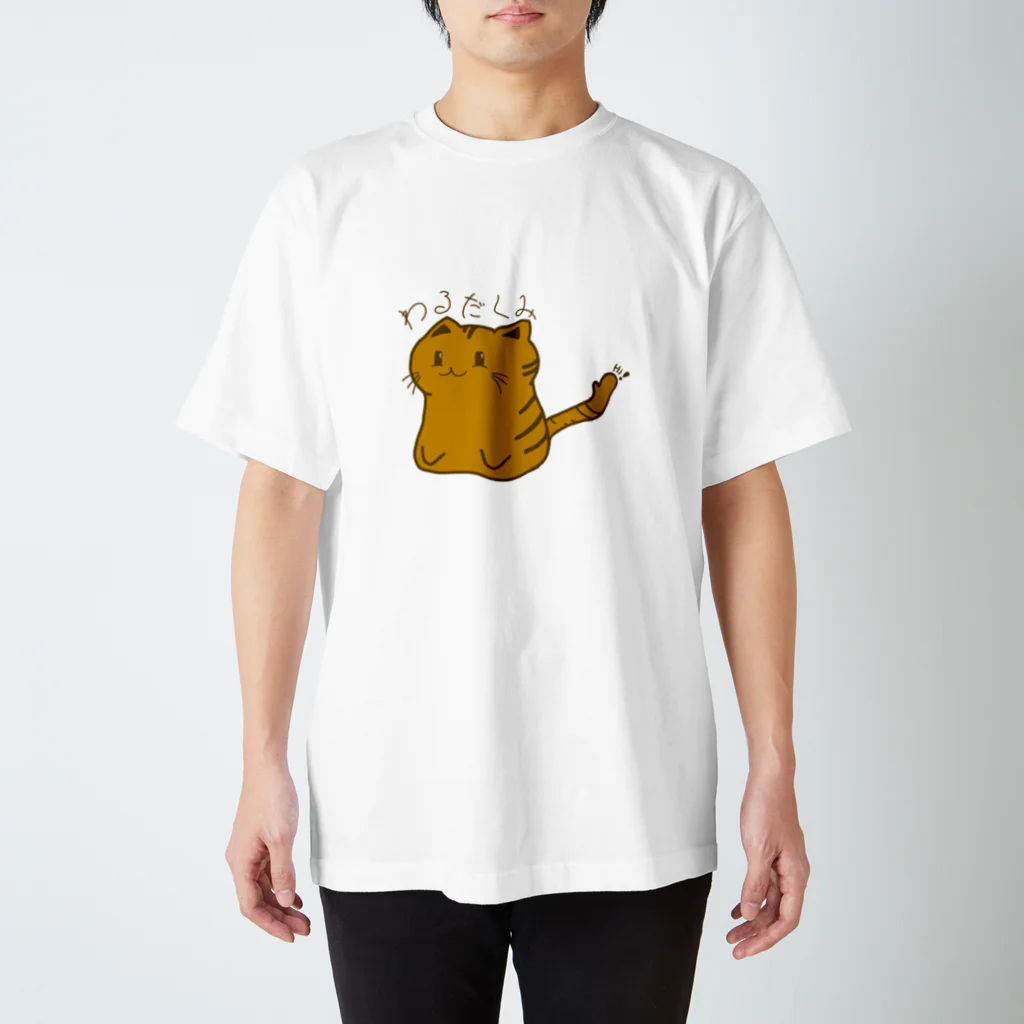 琳和のお店屋さんのわるだくみ猫 スタンダードTシャツ