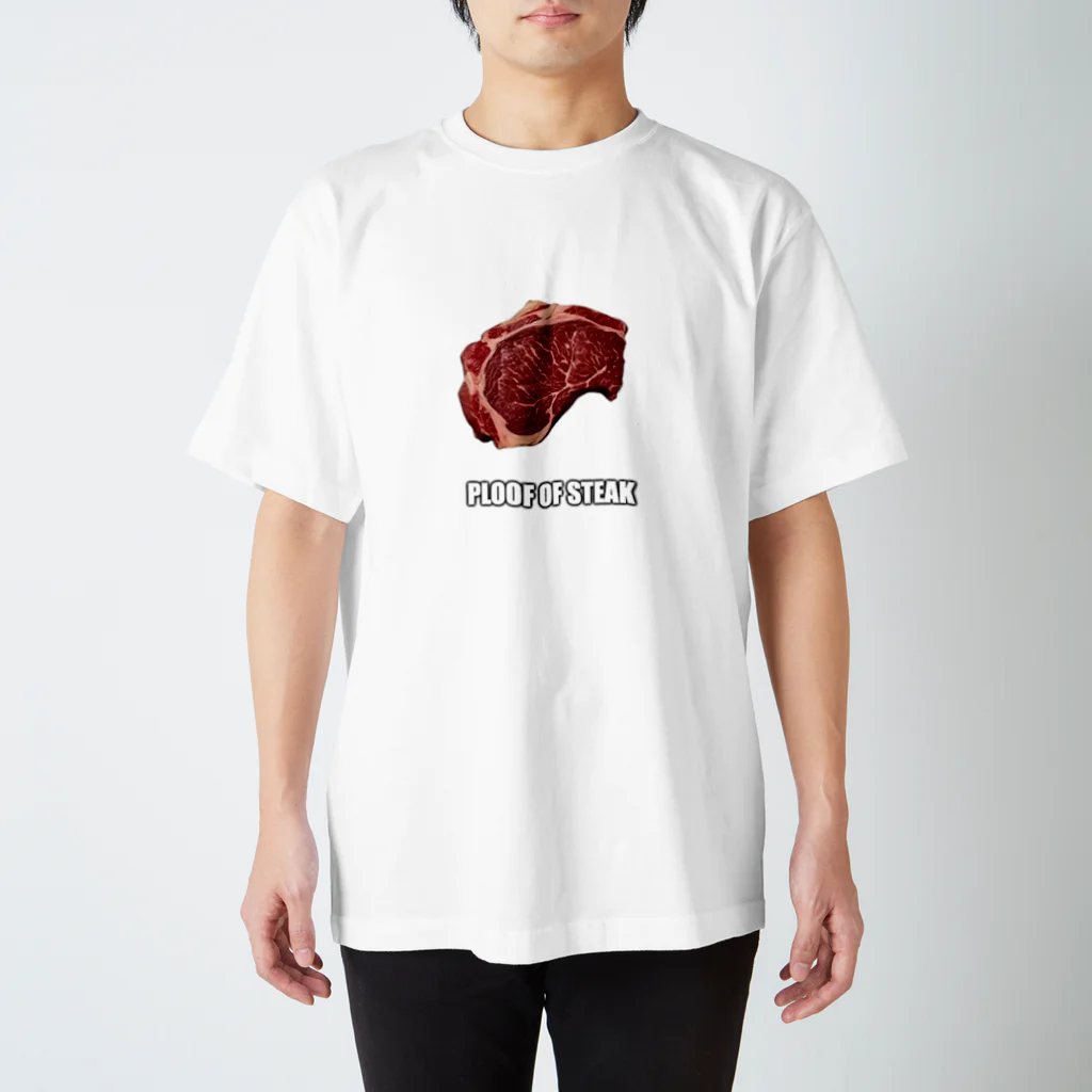 nomono_t_storeのPLOOF OF STEAK Regular Fit T-Shirt