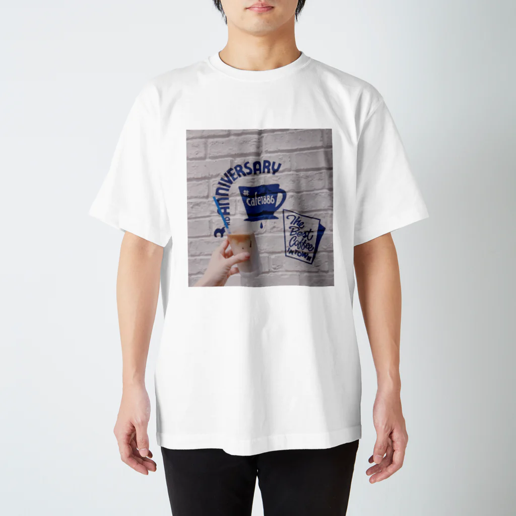 masabucksのカフェ スタンダードTシャツ