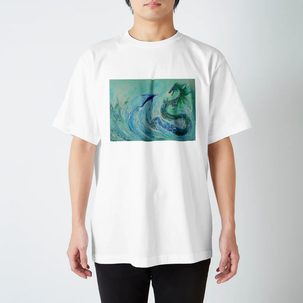 Dragon Galleryの愛を伝えるなら今だ スタンダードTシャツ