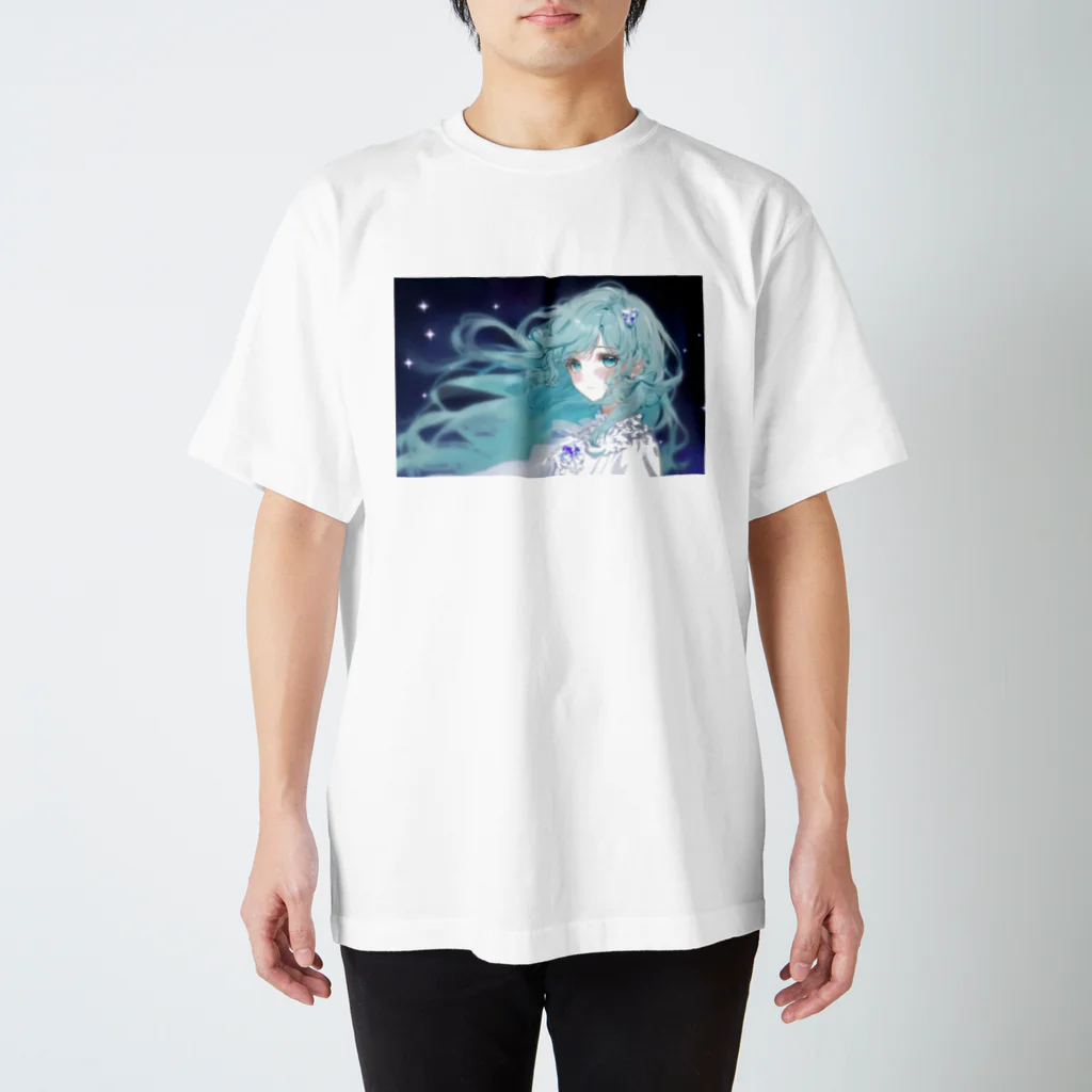 SubculturesEconomicの８０sラノベ少女 スタンダードTシャツ