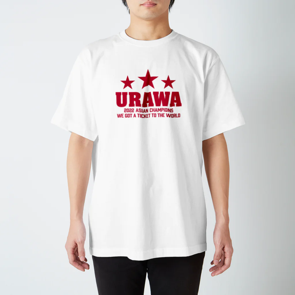 ギャラン浦和のURAWA 2022 ASIAN CHAMPIONS スタンダードTシャツ