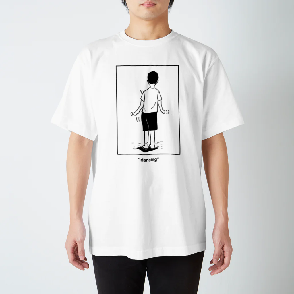 ANii's SquareのMerry Friends No.1 "dancing" Regular Fit T-Shirt