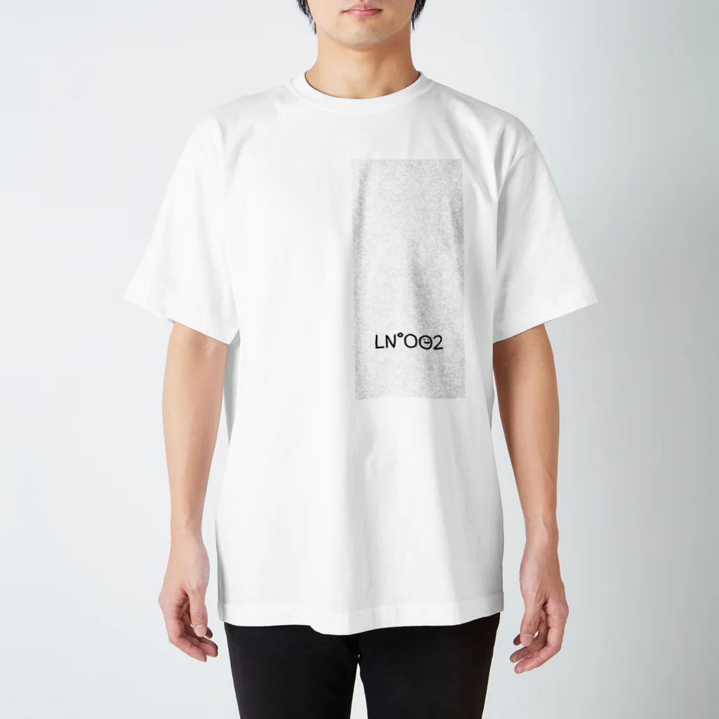 LN°のLN° スタンダードTシャツ