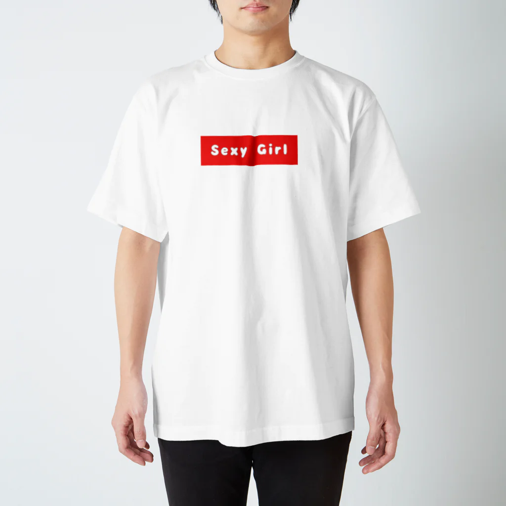 GrammersShopのSexy Girl シリーズ スタンダードTシャツ