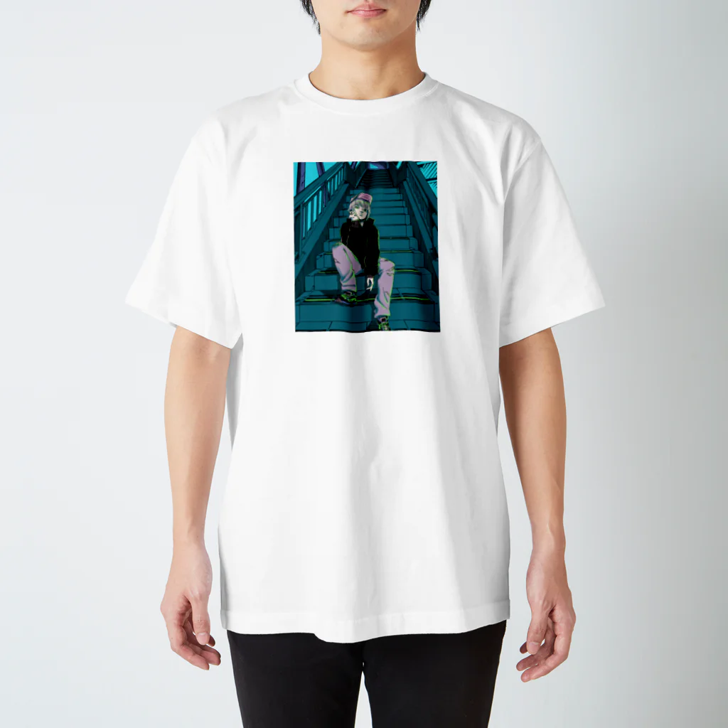 symmeのスタイリッシュsymme (全身ver) スタンダードTシャツ