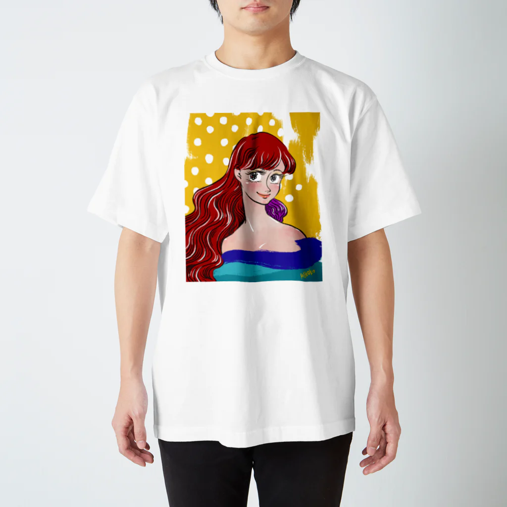 きらきら がーるずの笑顔 スタンダードTシャツ