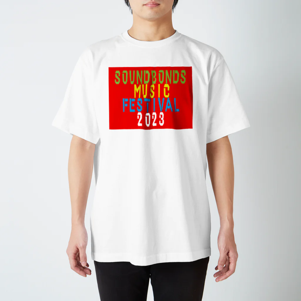 SHOP WizTのSoundbonds2023 スタンダードTシャツ