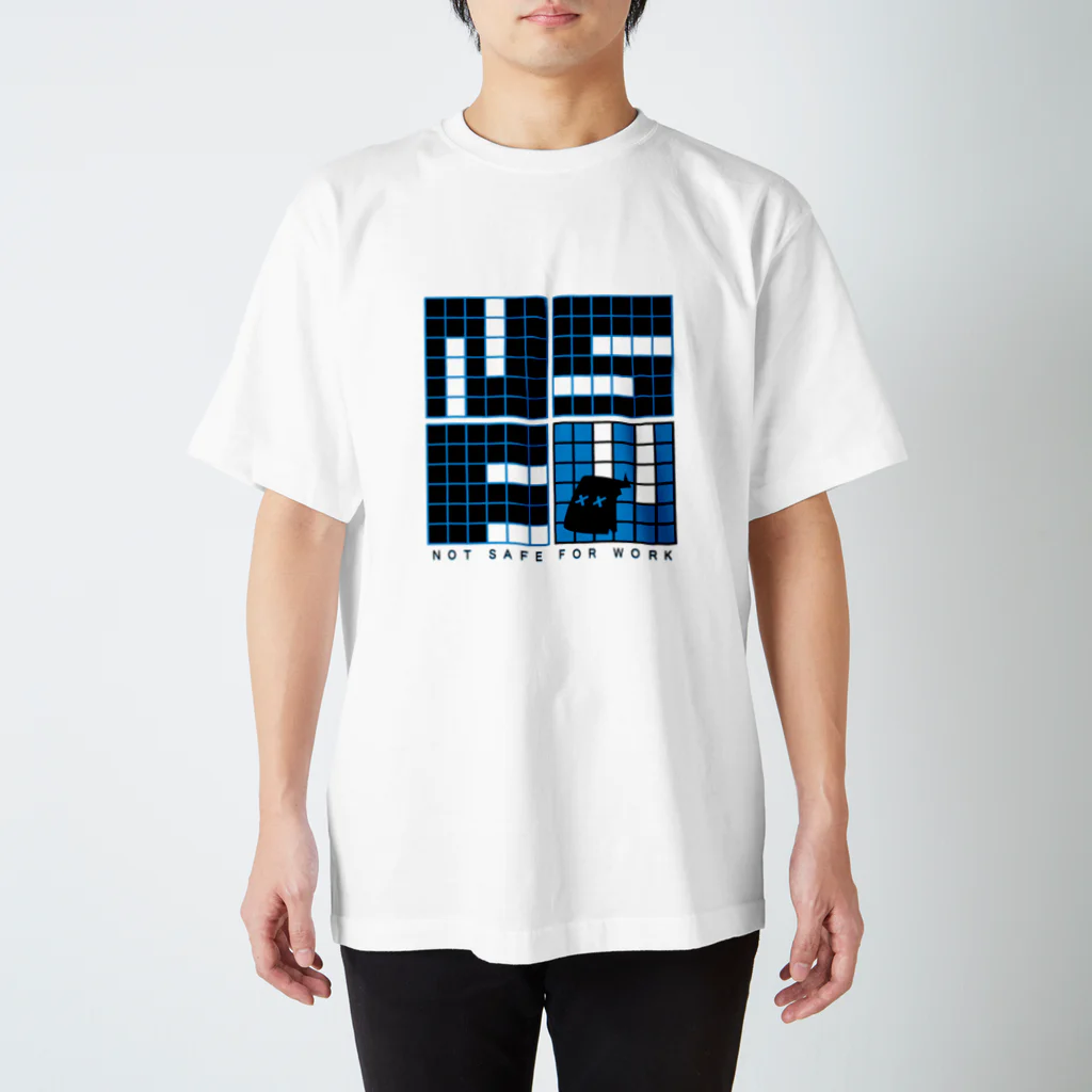 MinisterのUD3Hドット風TシャツB Regular Fit T-Shirt