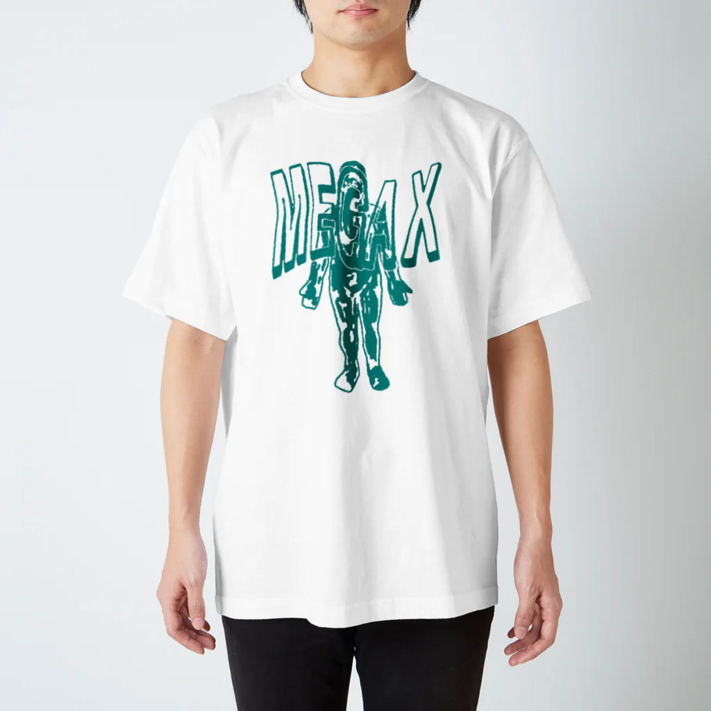 MEGA X 物販のdual スタンダードTシャツ