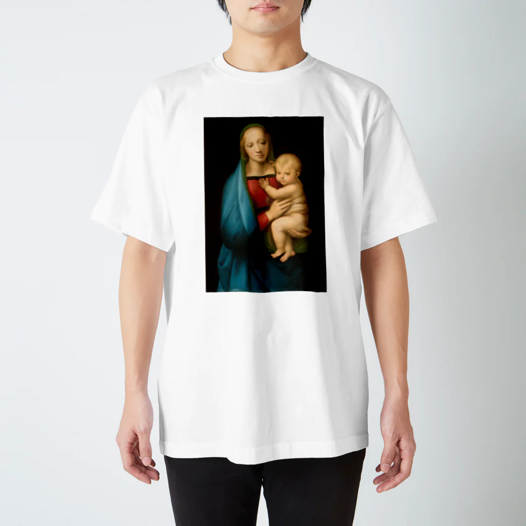 世界美術商店の大公の聖母 / Madonna del Granduca スタンダードTシャツ