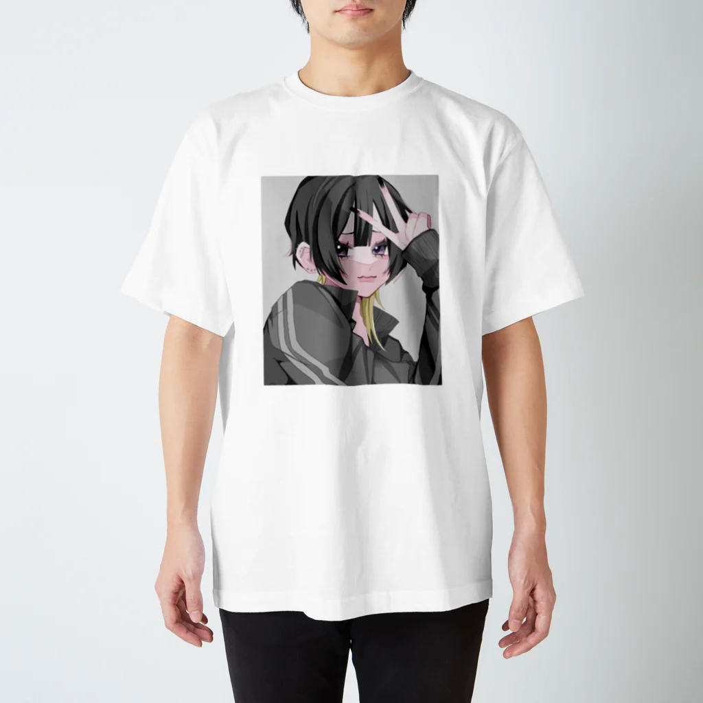 まちおれやさんのぴーす スタンダードTシャツ