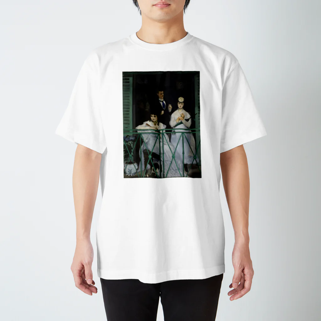 世界美術商店のバルコニー / The Balcony スタンダードTシャツ