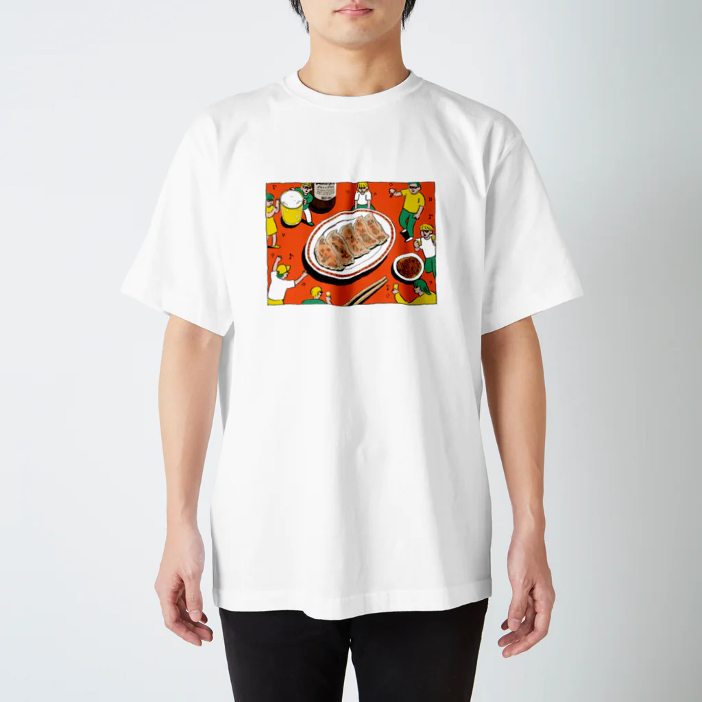 けいこんぶの餃子の祭典 スタンダードTシャツ