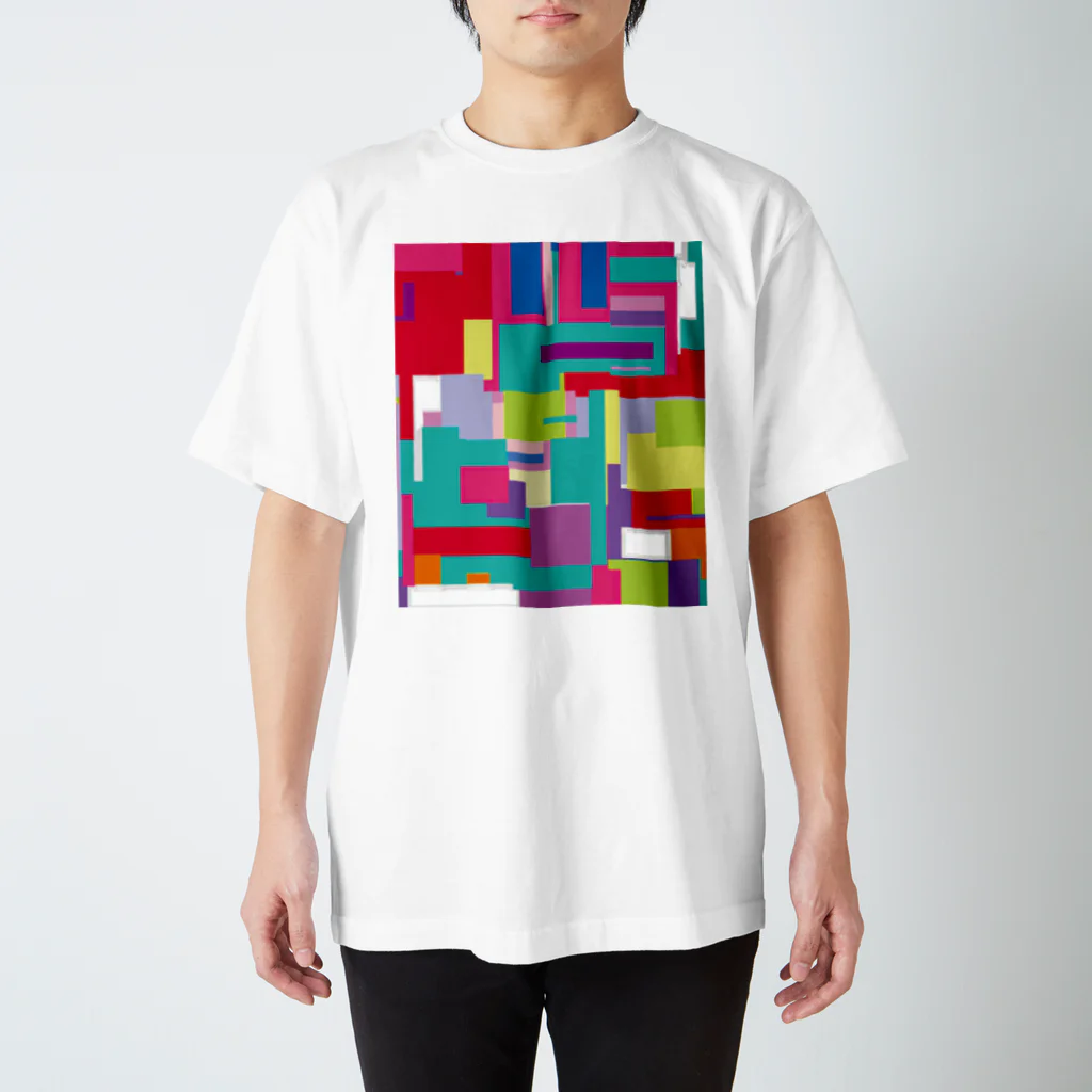 masumeのcolor2 Regular Fit T-Shirt