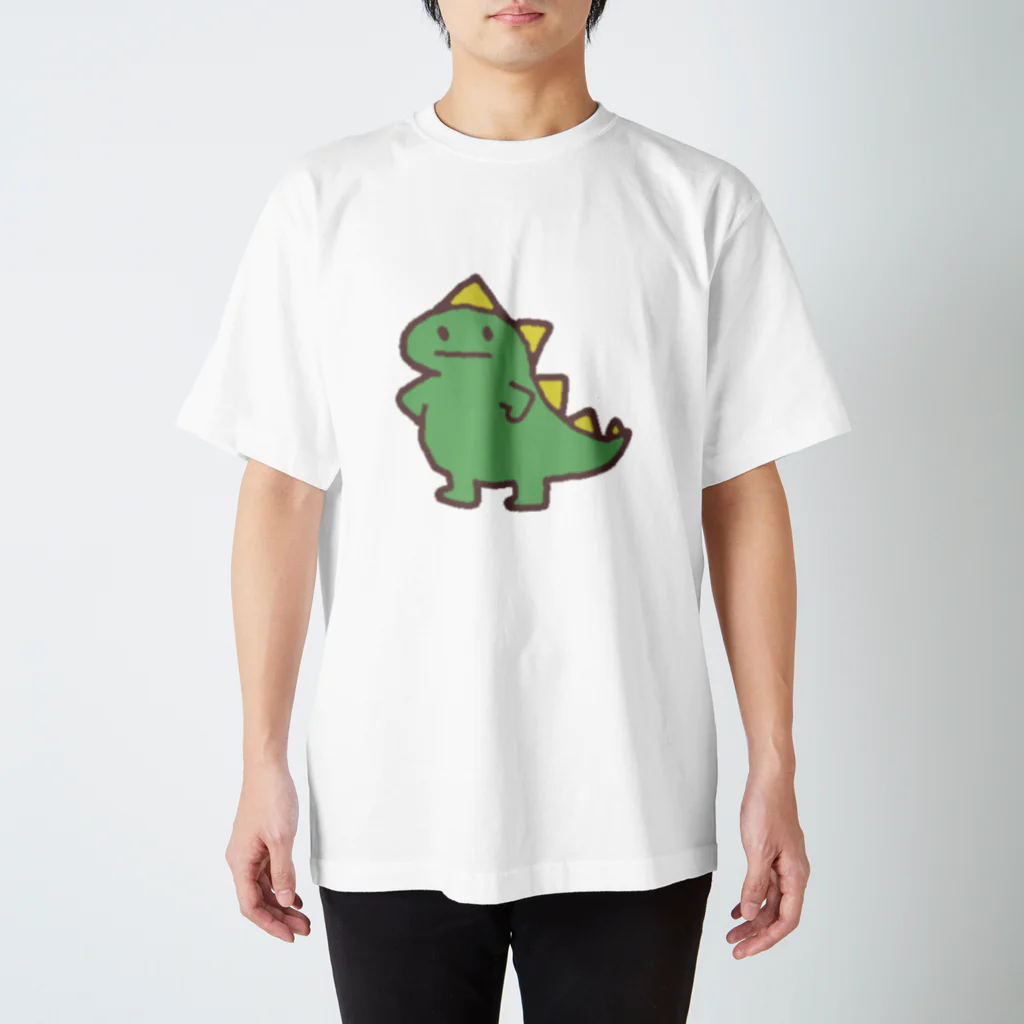 【KOTCH】 Tシャツショップのドヤ怪獣 スタンダードTシャツ