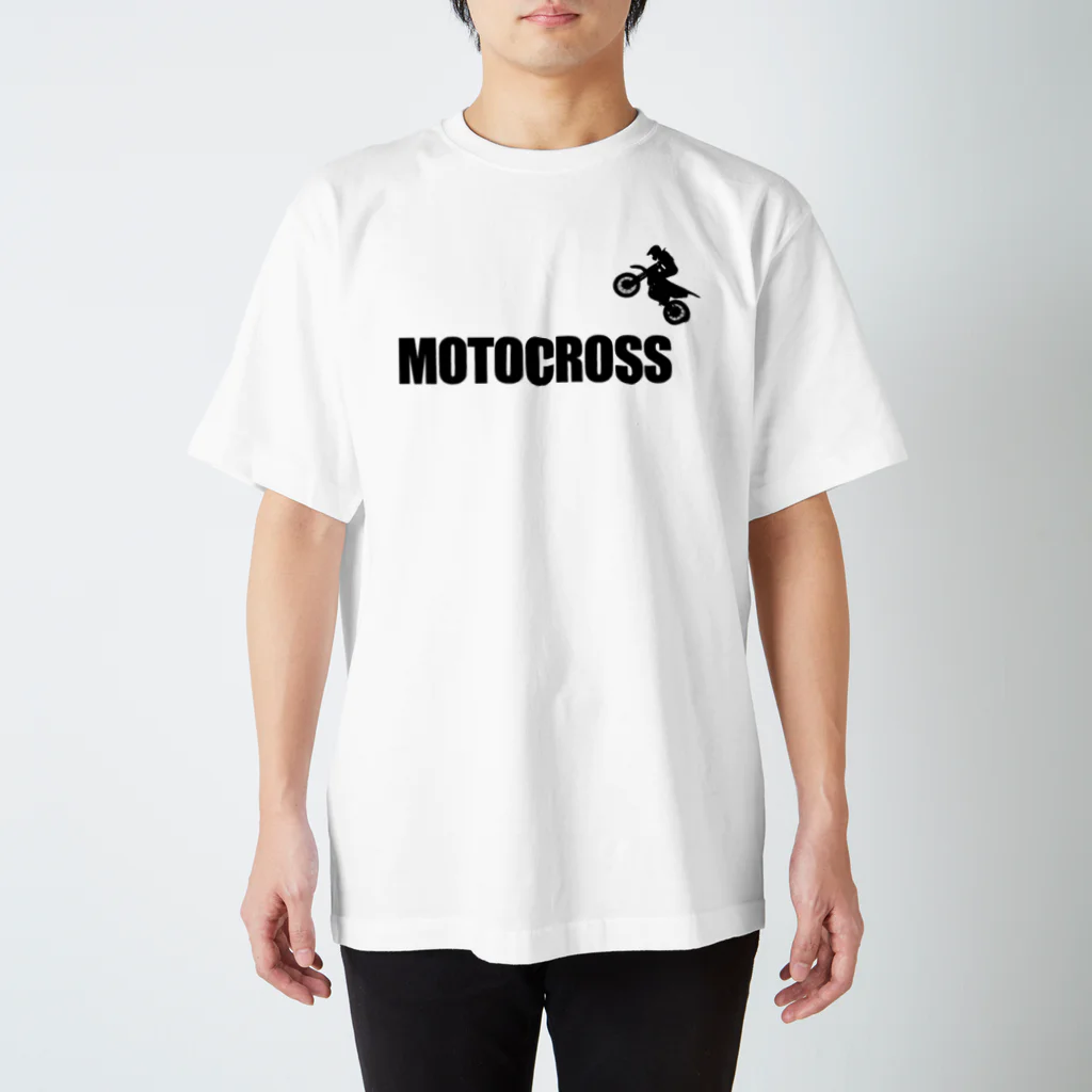 ttsoulのMOTOCROSS スタンダードTシャツ