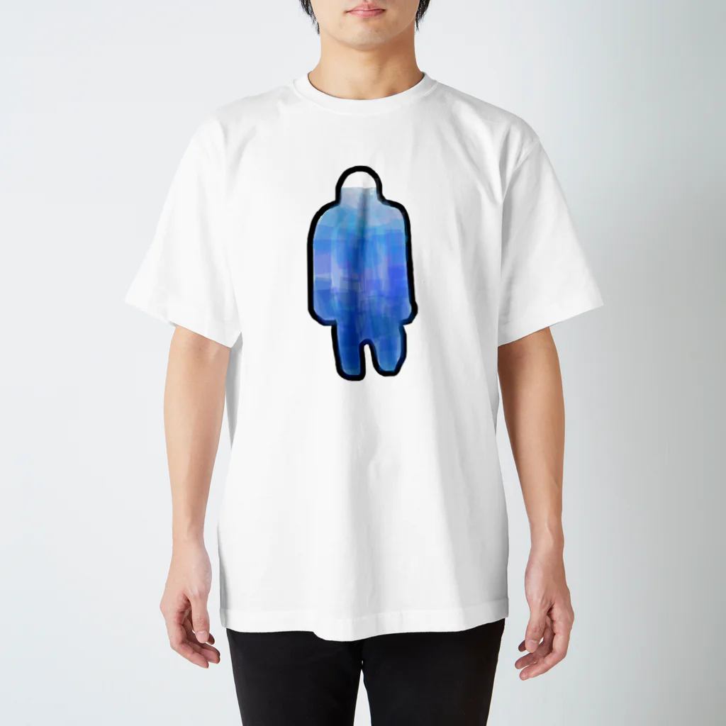 ojipaguの人間水槽 スタンダードTシャツ