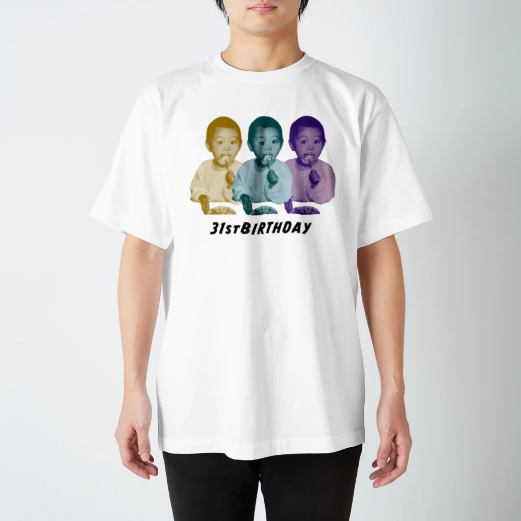 tachibana-no-miseのゆうたちゃんT(白) Regular Fit T-Shirt