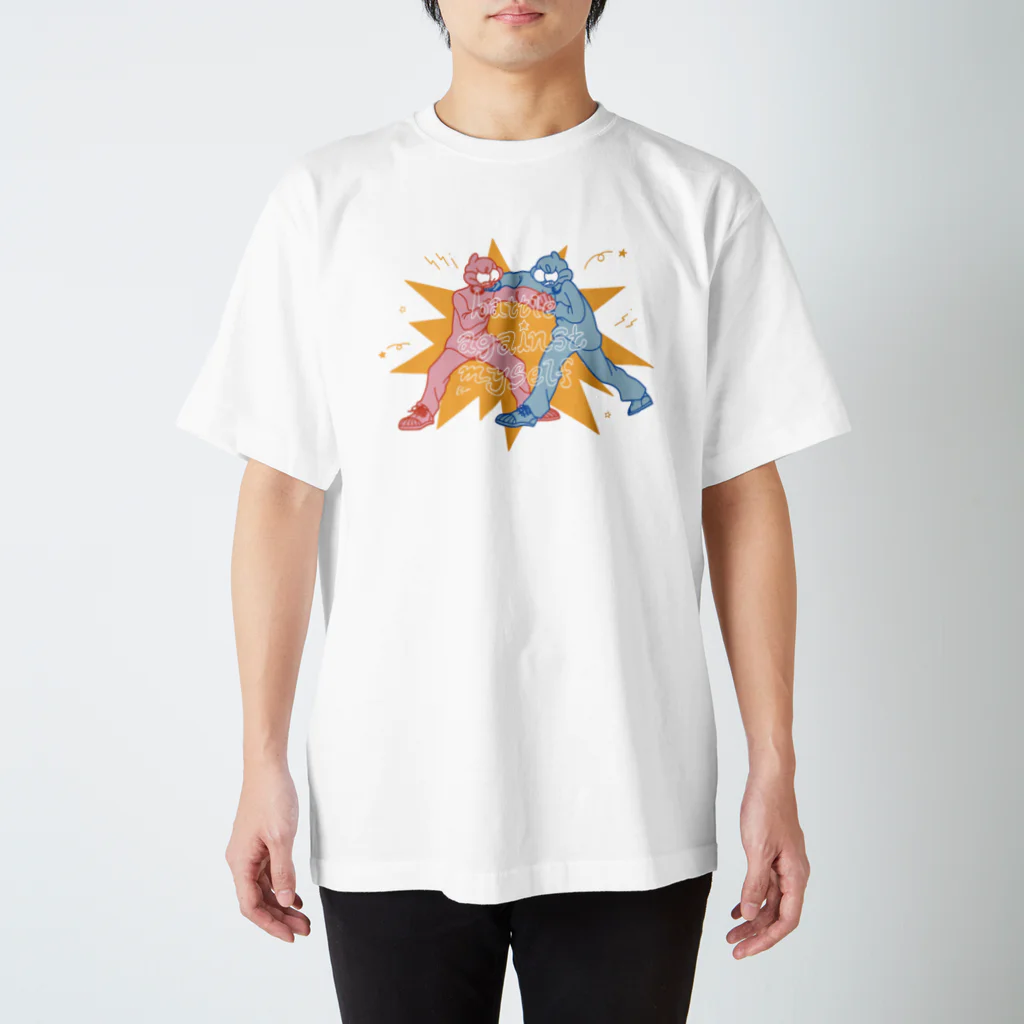 おなかよわいさんの死闘は続く… スタンダードTシャツ