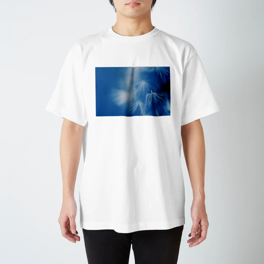 FUYUGITUNE-officialの綿毛 瑠璃 スタンダードTシャツ