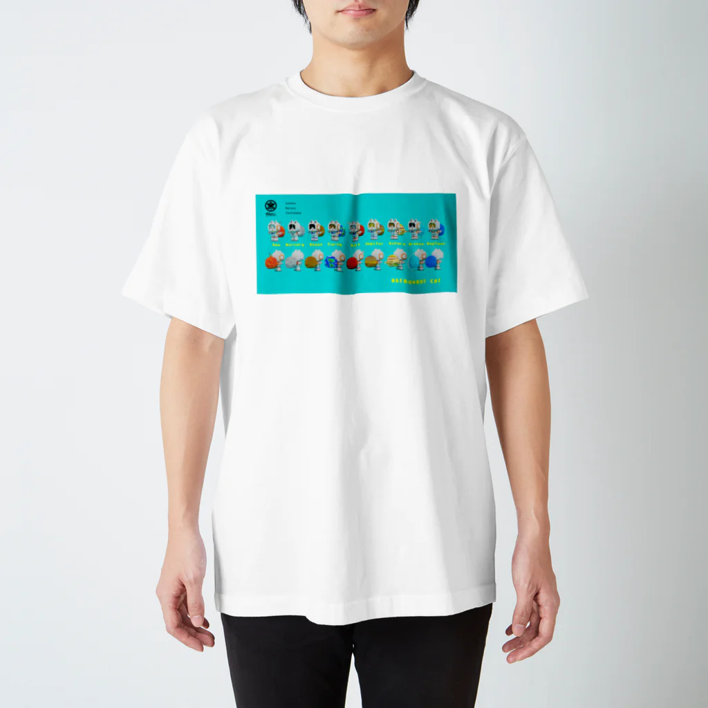 Sohmei Maruni TachibanaのS-MT スタンダードTシャツ