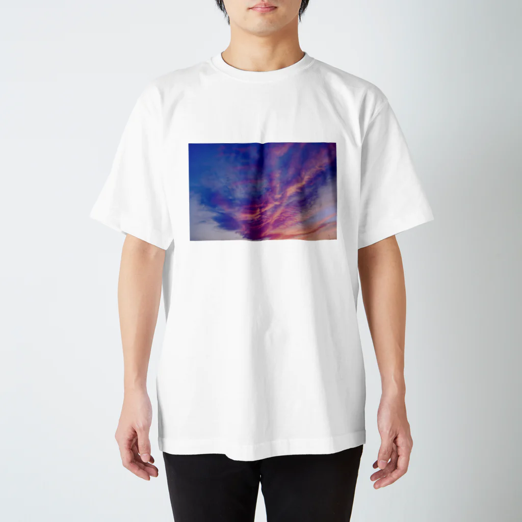 FUYUGITUNE-officialの虹空 黄昏時 スタンダードTシャツ