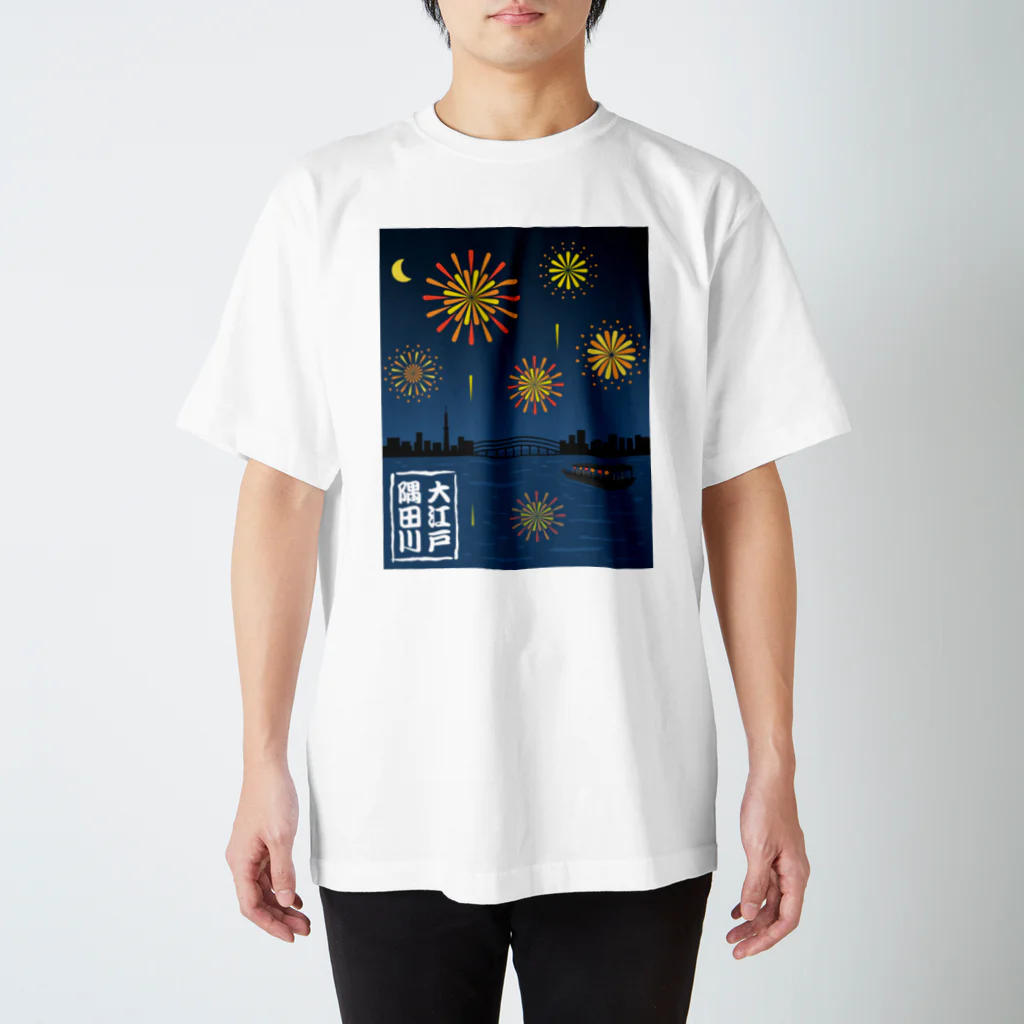 SGWR_の花火 スタンダードTシャツ