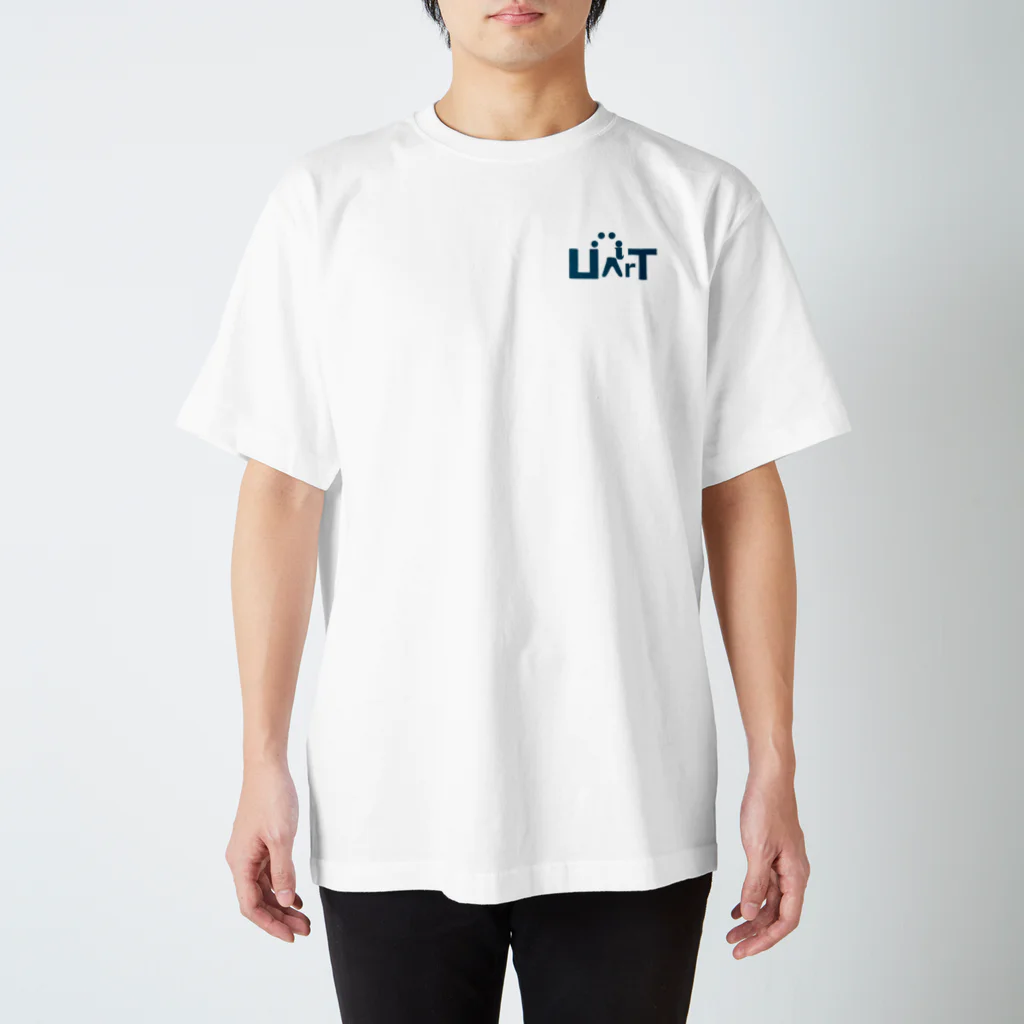 UiArTのぼく、ちぇくちぃー？inユニバース スタンダードTシャツ