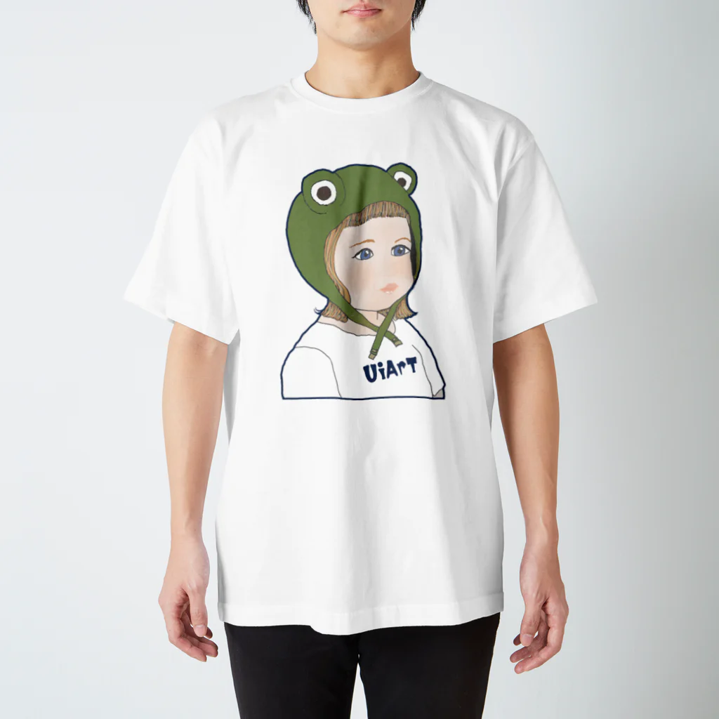 UiArTの愛を込めてカエル嫌いな人へ Regular Fit T-Shirt