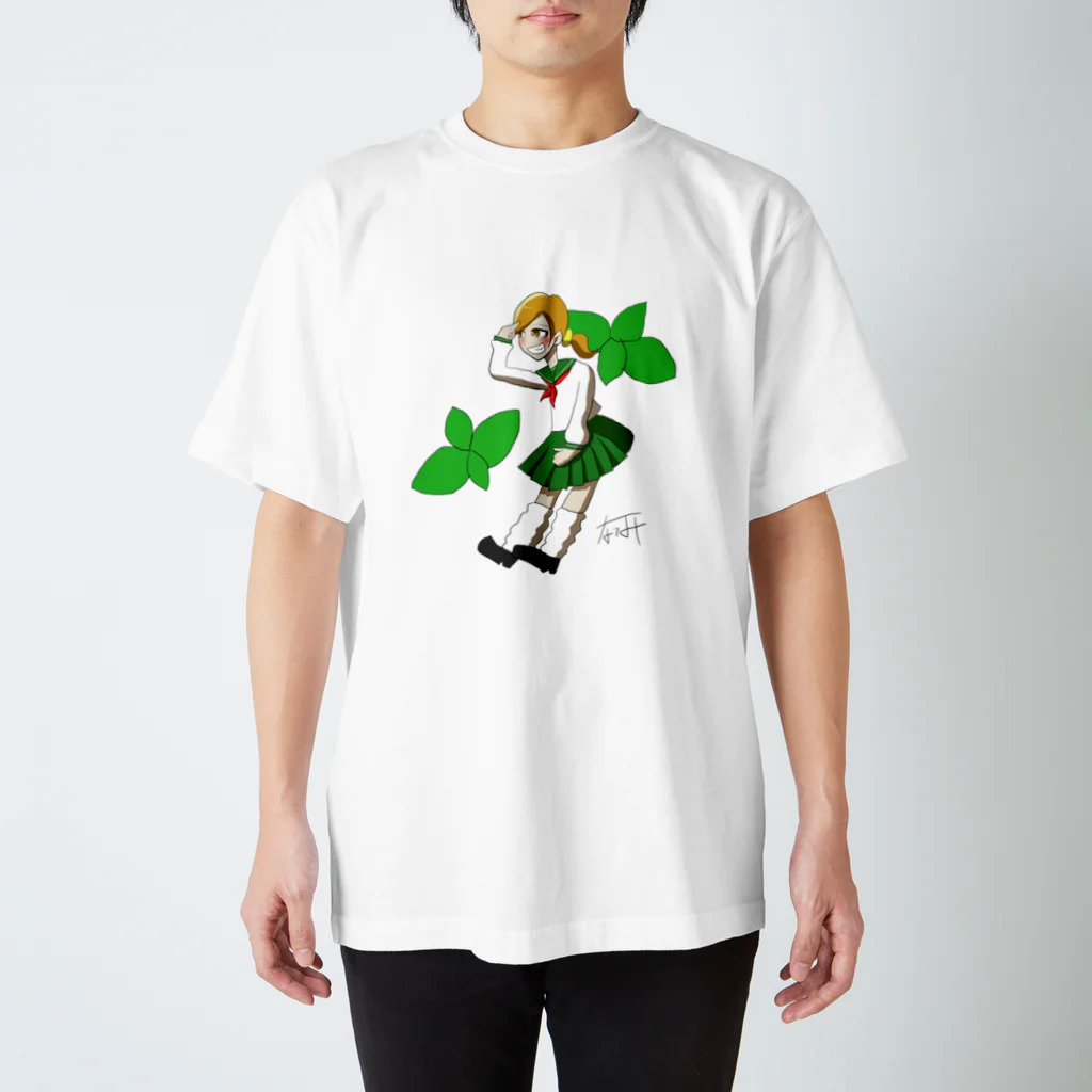 スキダマリンクのレモンバームちゃん Regular Fit T-Shirt