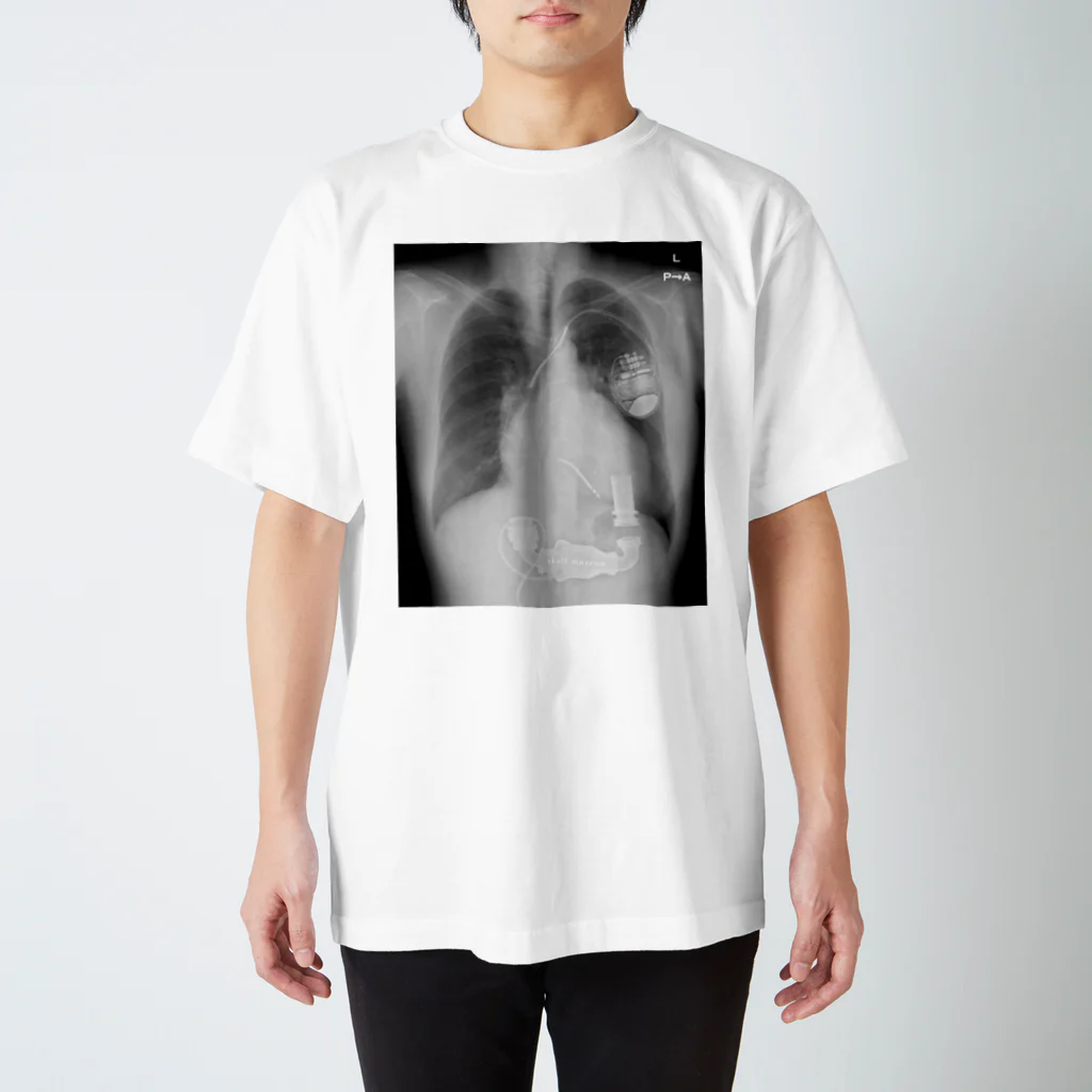 シャレコーベミュージアムの中の人の中身 Regular Fit T-Shirt