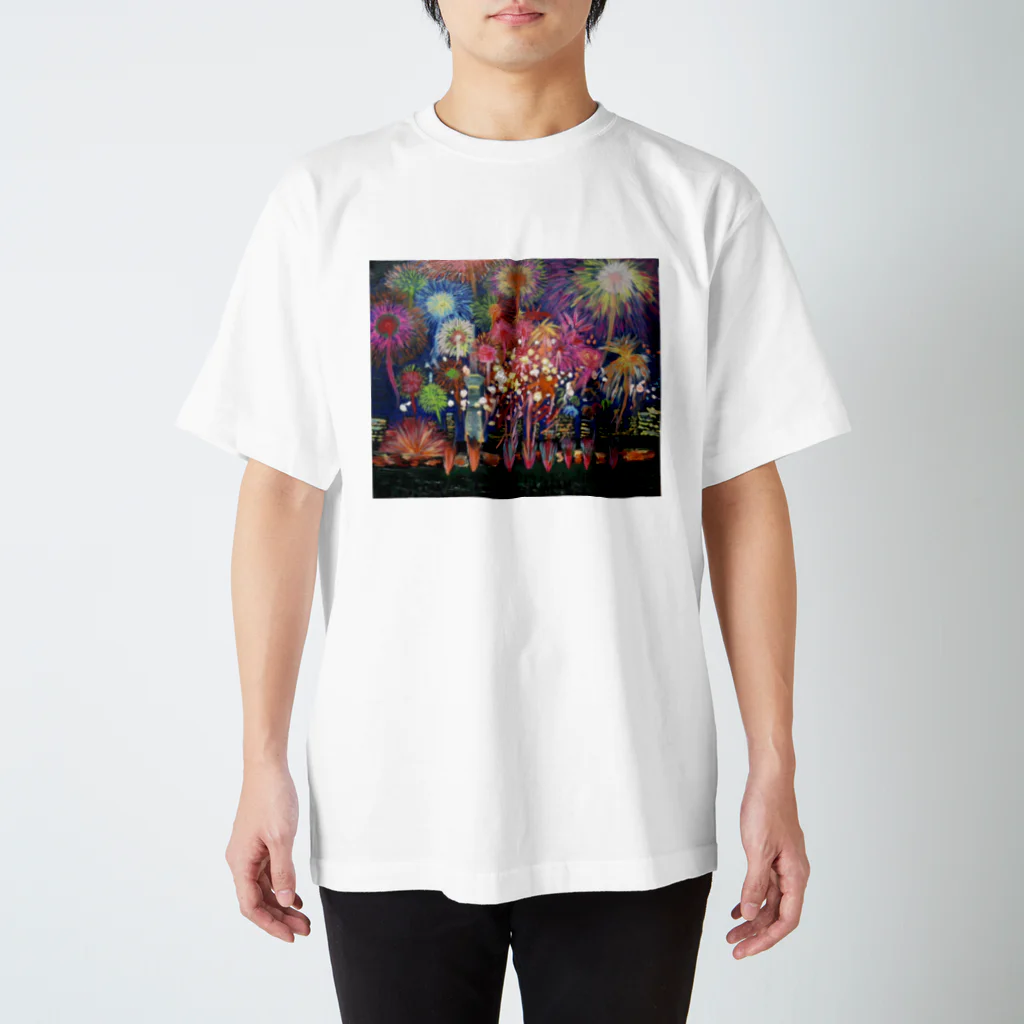 金子大輔（気象予報士2670）のザ・花火大会 スタンダードTシャツ