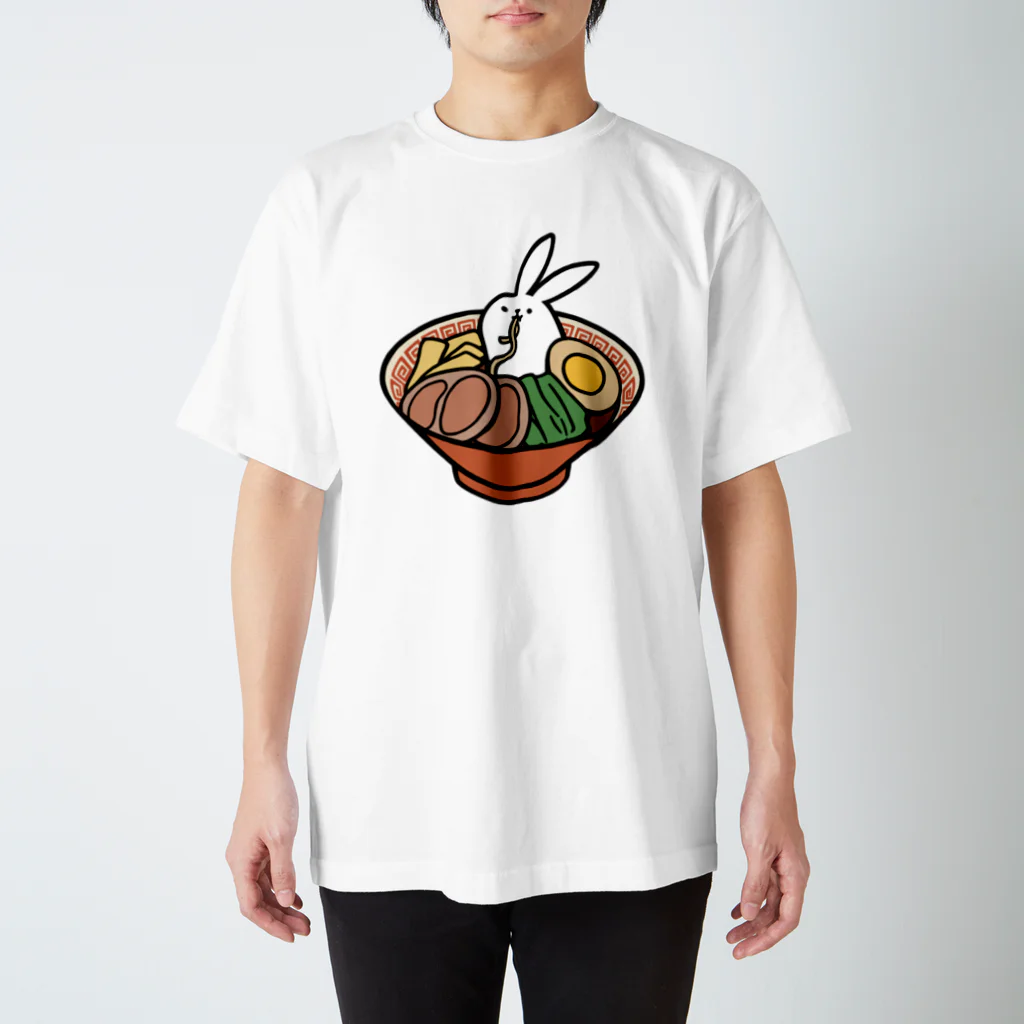 タドリのラーメン Regular Fit T-Shirt