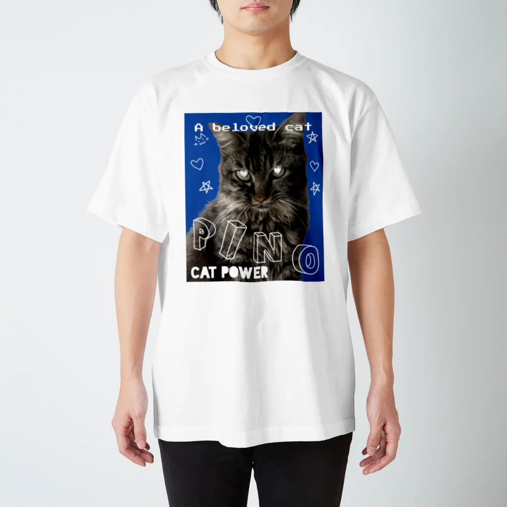 Sweet Cats  Clubのピノちゃん1歳記念Tシャツ スタンダードTシャツ