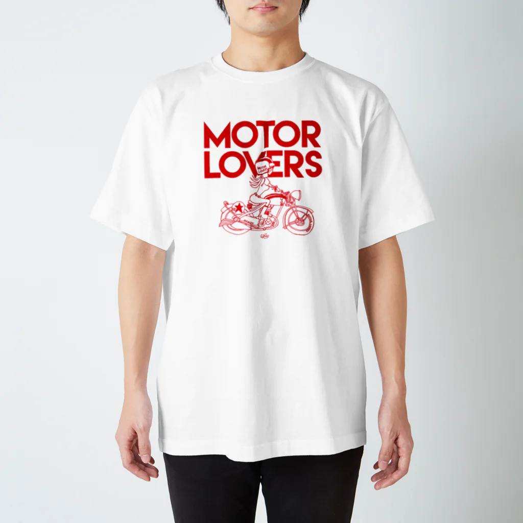 T.ProのMotor Loves Regular Fit T-Shirt