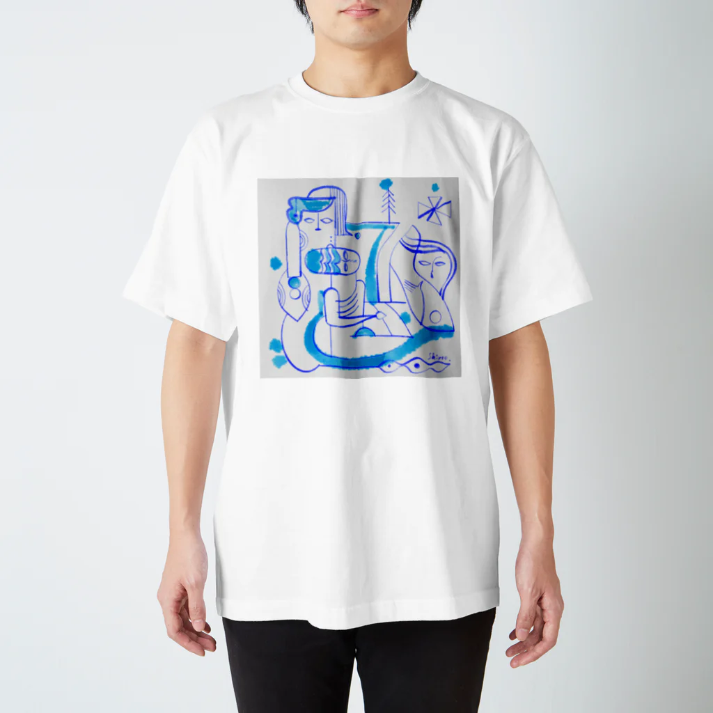 シロウの部屋のSUMMER WAVE Regular Fit T-Shirt