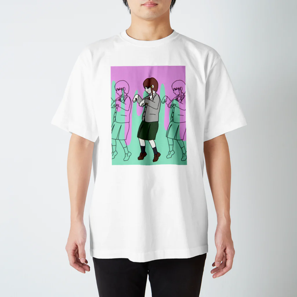 トッツキニックストアのlainダンス スタンダードTシャツ